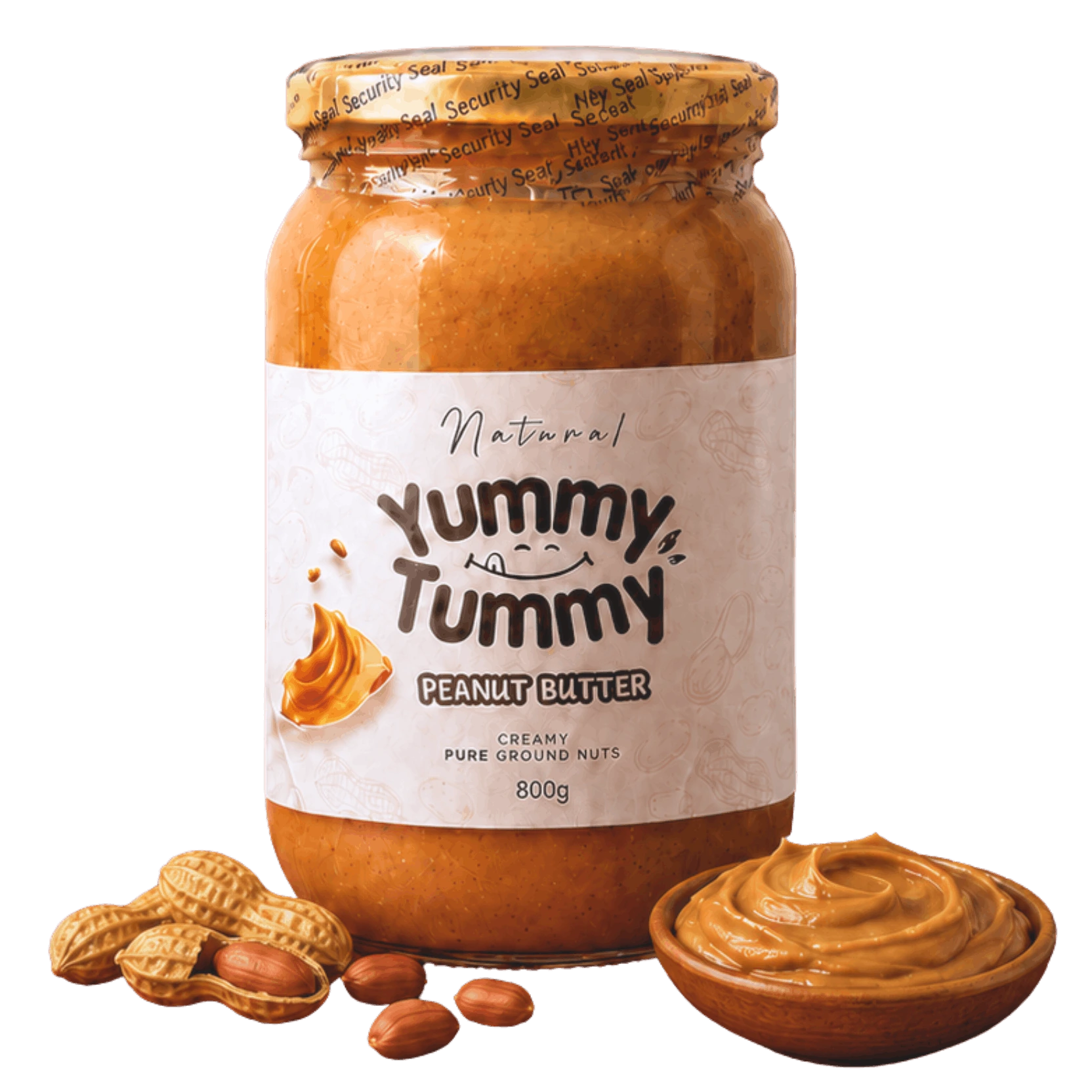 Yummy Tummy Peanut Butter